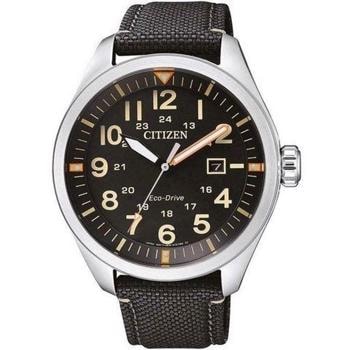 Citizen Eco-Drive Solar herreur i rustfrit stål – AW5000-24E